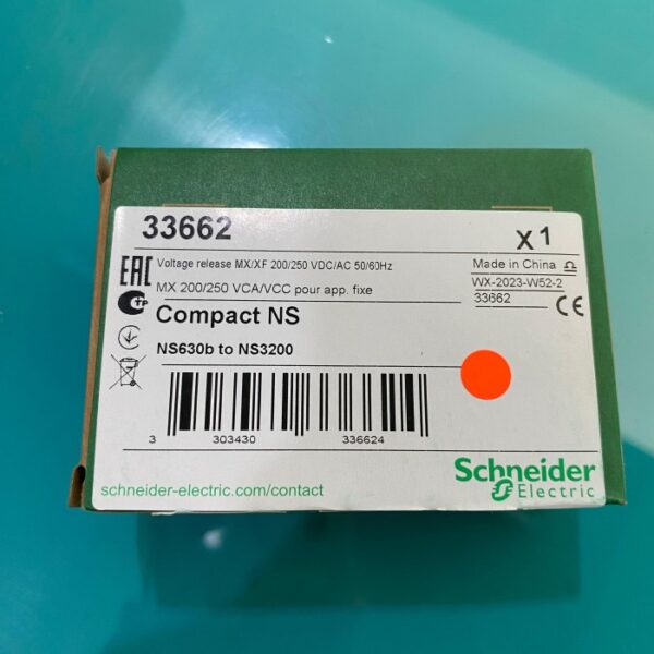 SCHNEIDER CLOSING 47353 voltage release XF - 200..250 V DC/AC 50/60 Hz - Image 3