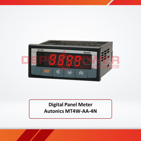 AUTONICS Digital Panel Meter MT4W-AA-4N