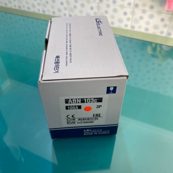 LS Electric MCCB 3P 100A 22kA ABN103C-100A - Gambar 4