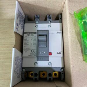 LS Electric MCCB 3P 30A 22kA ABS53C-30A