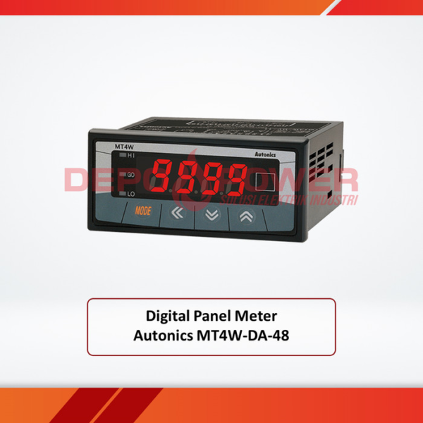 AUTONICS Digital Panel Meter MT4W-DA-48