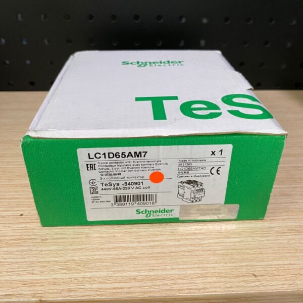 SCHNEIDER CONTACTOR LC1D65AM7 - Image 2