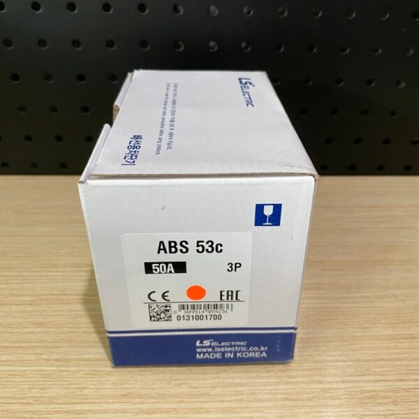 LS Electric MCCB 3P 50A 18kA ABN53C-50A - Gambar 5