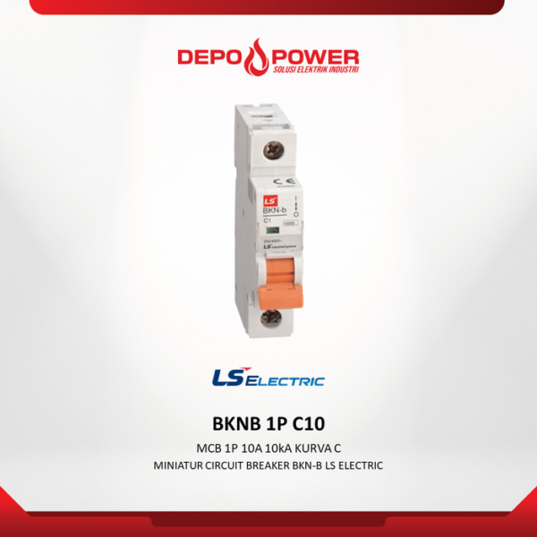 LS Electric MCB 1P 10A 10kA KURVA C BKNB-1P-C10