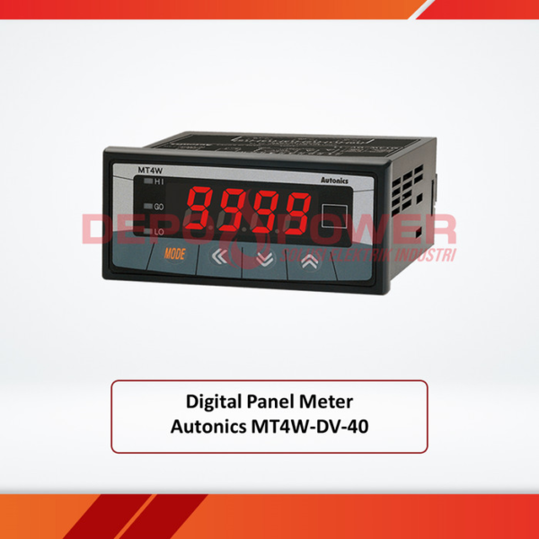 AUTONICS Digital Panel Meter MT4W-DV-40