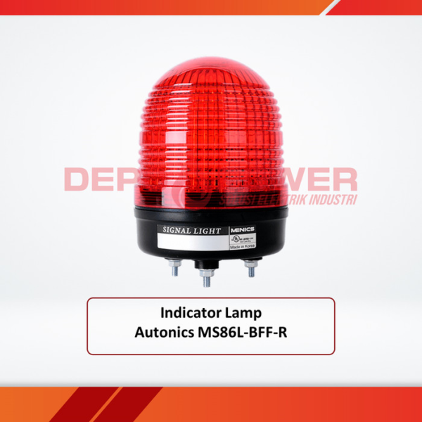 AUTONICS Indicator Lamp MS86L-BFF-R