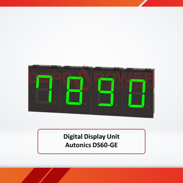 AUTONICS Digital Display Unit DS60-GE