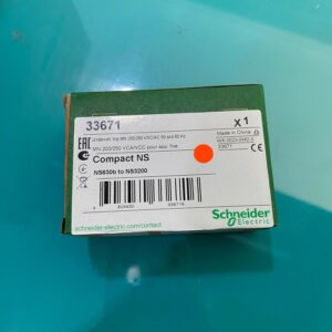 SCHNEIDER UVR 47383 voltage release MN - 200..250 V DC/AC 50/60 Hz