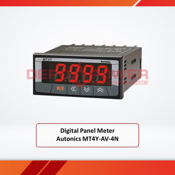 AUTONICS Digital Panel Meter MT4Y-AV-4N