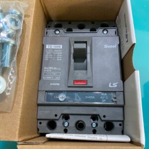 LS Electric MCCB 3P 32-40A 36kA TD 100E-FMU-40A 3P