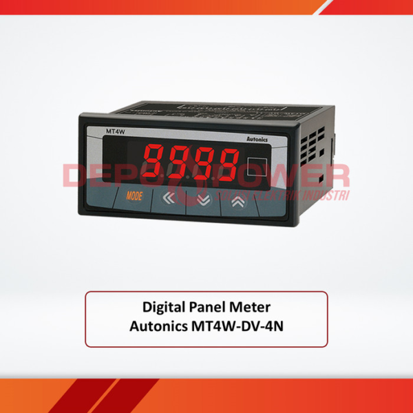 AUTONICS Digital Panel Meter MT4W-DV-4N