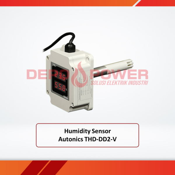 AUTONICS Humidity Sensor THD-DD2-V