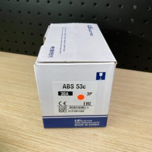 LS Electric MCCB 3P 30A 22kA ABS53C-30A