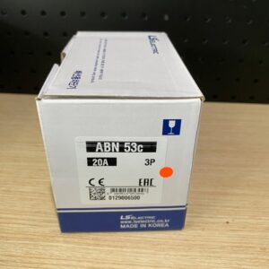 LS Electric MCCB 3P 20A 18kA ABN53C-20A