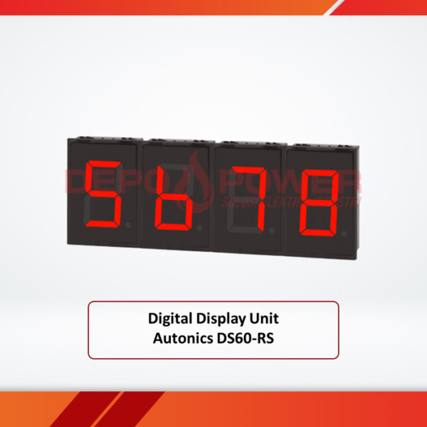 AUTONICS Digital Display Unit DS60-RS