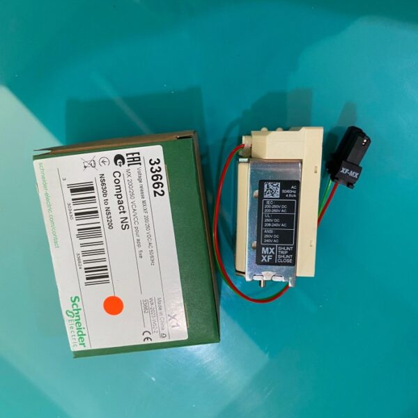 SCHNEIDER CLOSING 47353 voltage release XF - 200..250 V DC/AC 50/60 Hz - Image 2