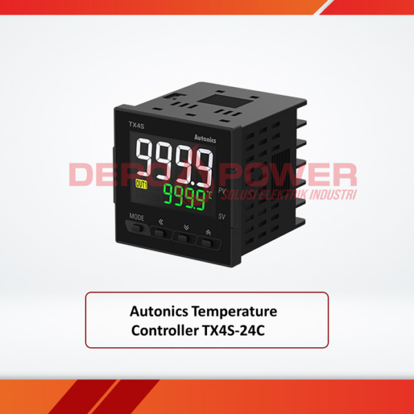 Autonics Temperature Controller TX4S-24C