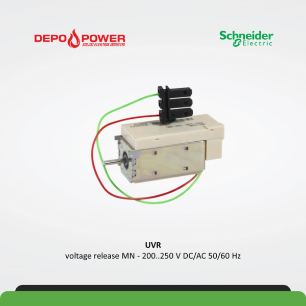 SCHNEIDER UVR 47383 voltage release MN - 200..250 V DC/AC 50/60 Hz