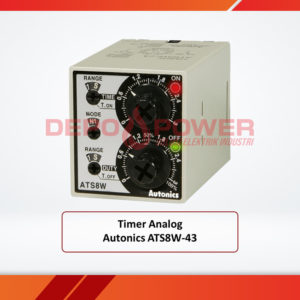 AUTONICS Timer Analog ATS8W-43