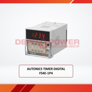 AUTONICS TIMER DIGITAL FS4E-1P4