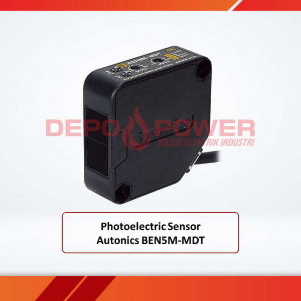 AUTONICS Photoelectric Sensor BEN5M-MDT