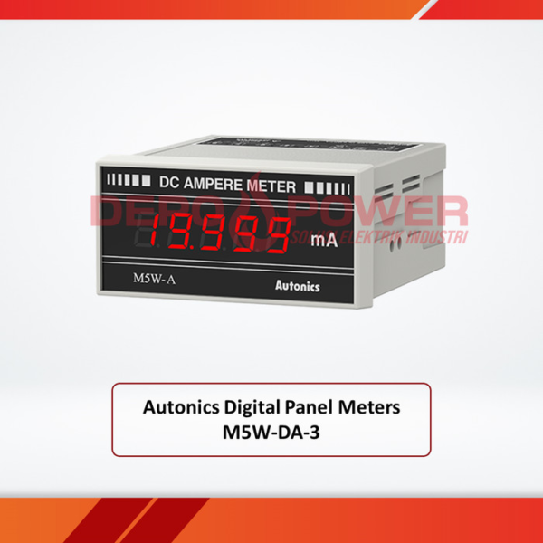 Autonics Digital Panel Meters M5W-DA-3