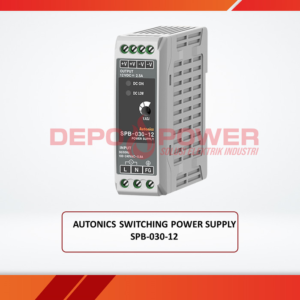AUTONICS SWITCHING POWER SUPPLY SPB-030-12