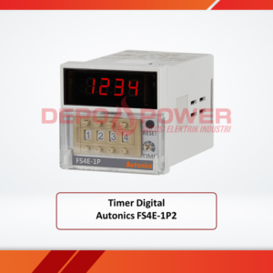AUTONICS Timer Digital FS4E-1P2