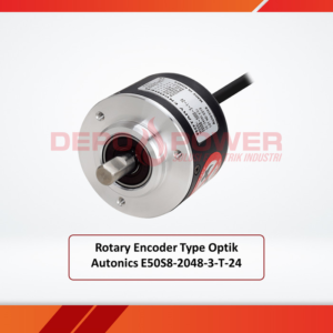 AUTONICS Rotary Encoder Type Optik  E50S8-2048-3-T-24