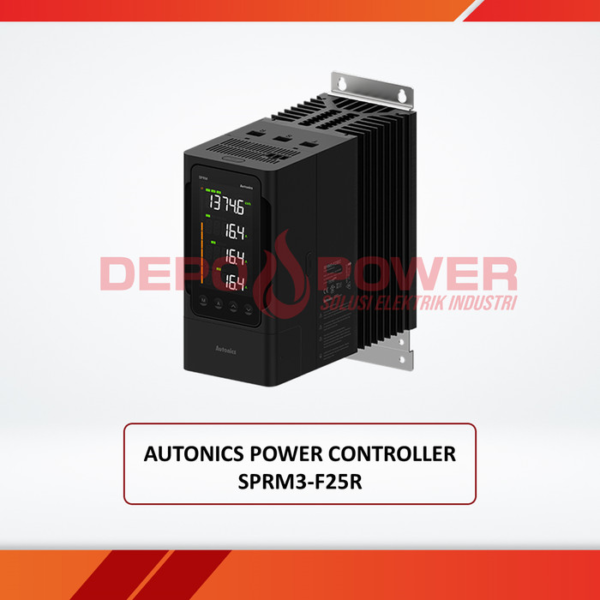 AUTONICS POWER CONTROLLER SPRM3-F25R