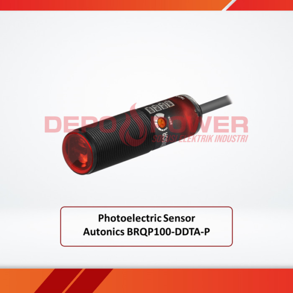 AUTONICS Photoelectric Sensor BRQP100-DDTA-P