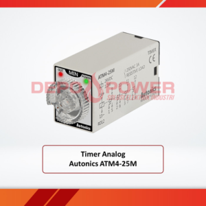 AUTONICS Timer Analog ATM4-25M