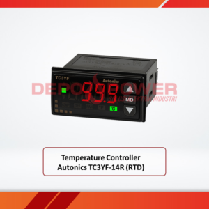 AUTONICS Temperature Controller TC3YF-14R (RTD)