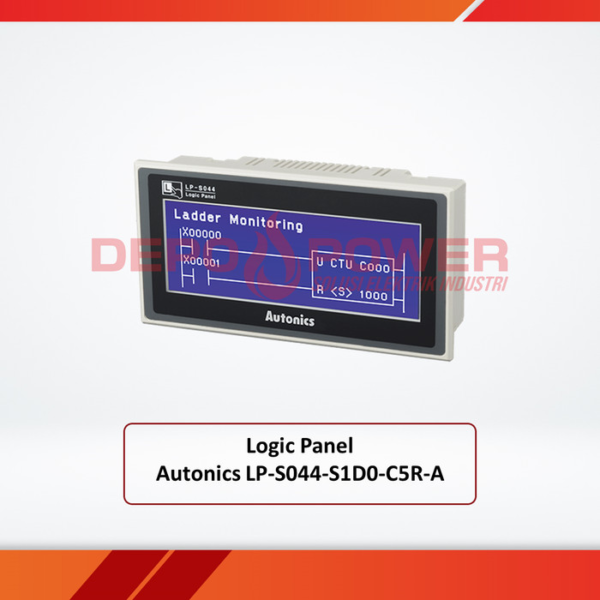 AUTONICS Logic Panel LP-S044-S1D0-C5R-A