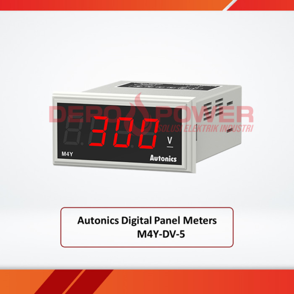 Autonics Digital Panel Meters M4Y-DV-5