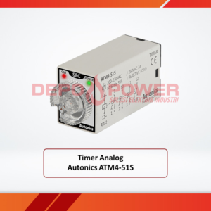 AUTONICS Timer Analog ATM4-51S