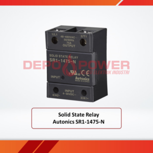 AUTONICS Solid State Relay SR1-1475-N