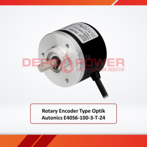 AUTONICS Rotary Encoder Type Optik E40S6-100-3-T-24
