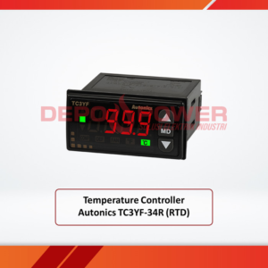 AUTONICS Temperature Controller TC3YF-34R (RTD)