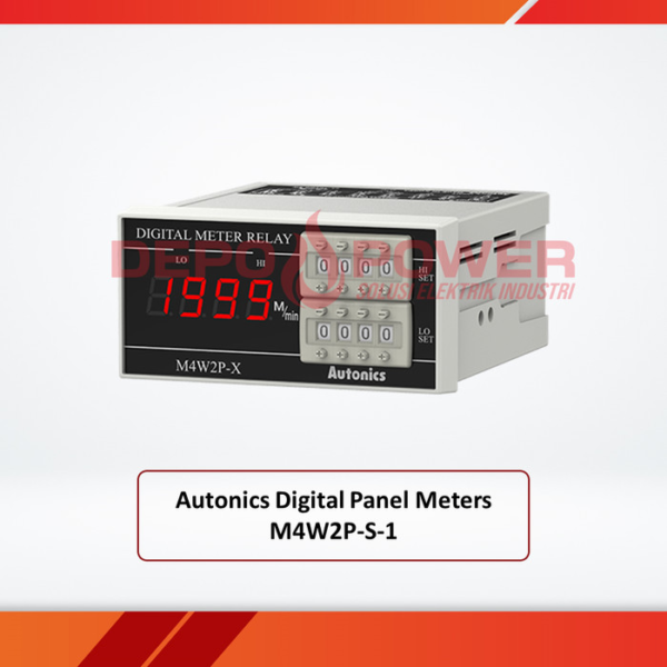 Autonics Digital Panel Meters M4W2P-S-1