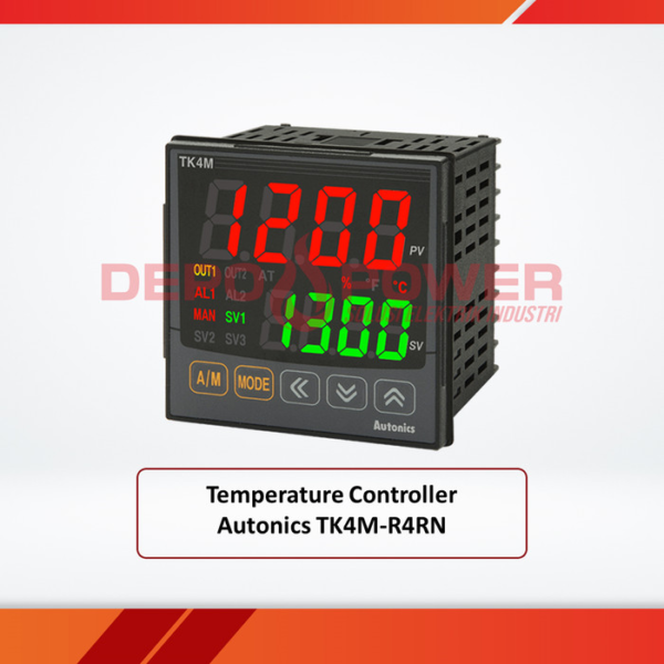 AUTONICS Temperature Controller TK4M-R4RN