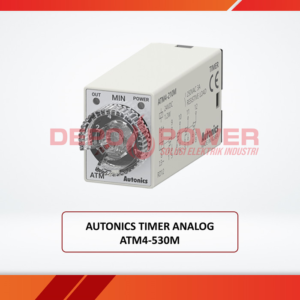 AUTONICS TIMER ANALOG  ATM4-530M