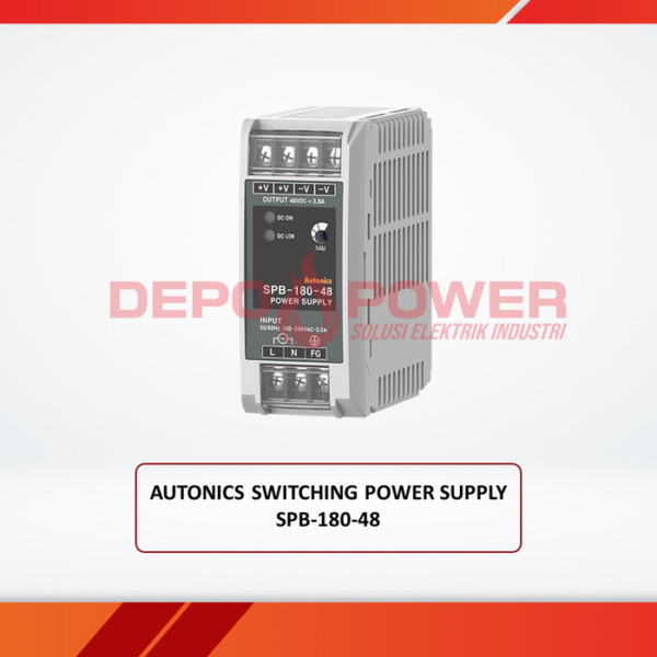 AUTONICS SWITCHING POWER SUPPLY SPB-180-48