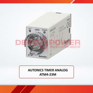 AUTONICS TIMER ANALOG ATM4-23M