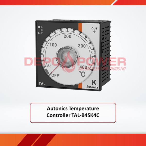Autonics Temperature Controller TAL-B4SK4C