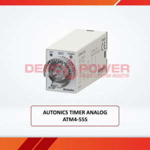 AUTONICS TIMER ANALOG  ATM4-55S