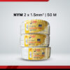 JEMBO CABLE NYM 2X1,5MM KABEL LISTRIK