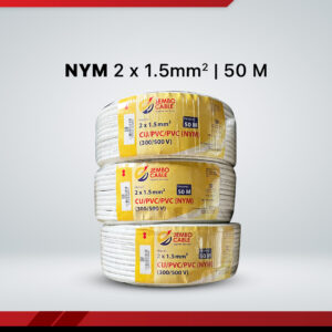 JEMBO CABLE NYM 2X1,5MM KABEL LISTRIK