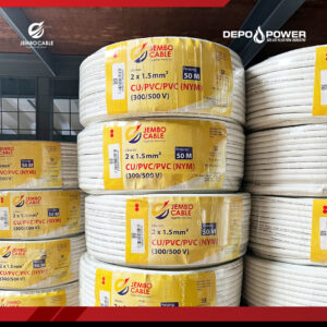 JEMBO CABLE NYM 2X1,5MM KABEL LISTRIK