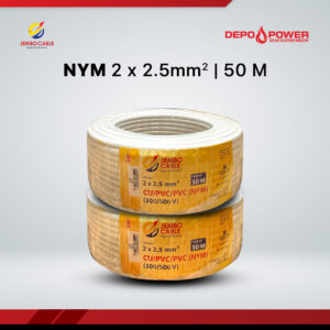JEMBO CABLE NYM 2X2,5MM KABEL LISTRIK